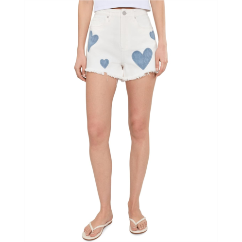 Womens Blank NYC Head In The Clouds Reeve Shorts
