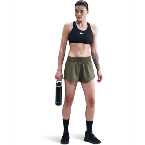 Nike One Dri-FIT Mid-Rise 3 Brief-lined Shorts