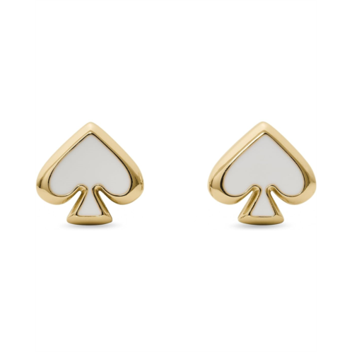 Kate Spade New York Everyday Spade Enamel Studs