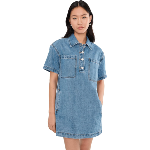 Womens Blank NYC Easy Goer Denim Dress