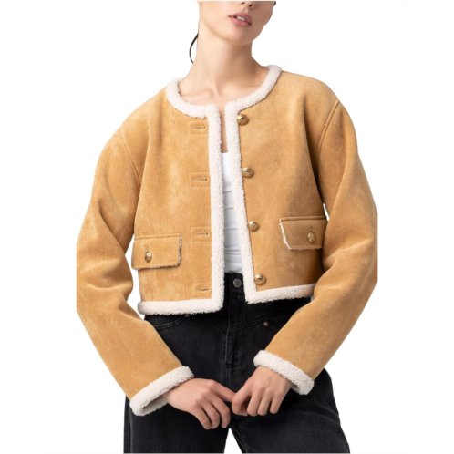 Blank NYC Bonded Sherpa Jacket