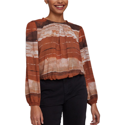 Bella Dahl elastic shirred top