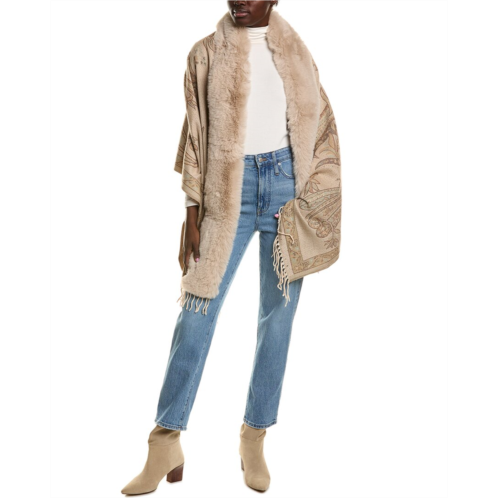 La Fiorentina paisley wrap