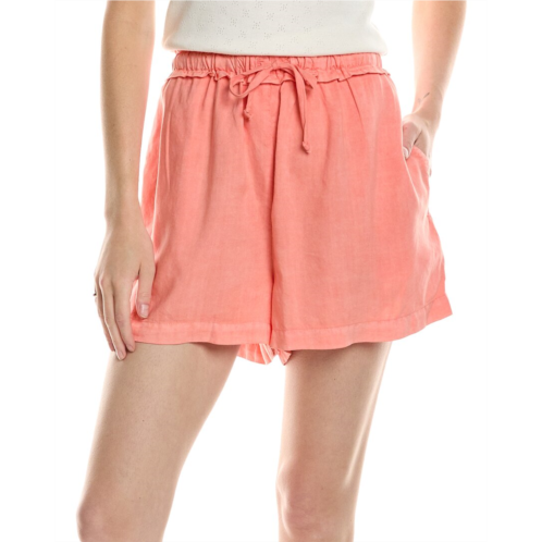 Bella Dahl ruffle waist short