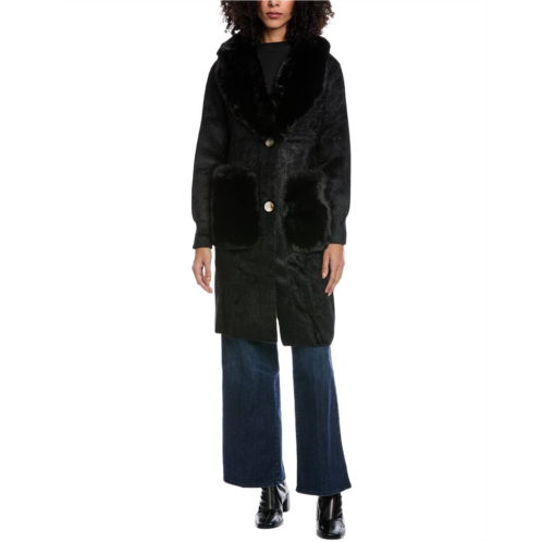 La Fiorentina plush coat