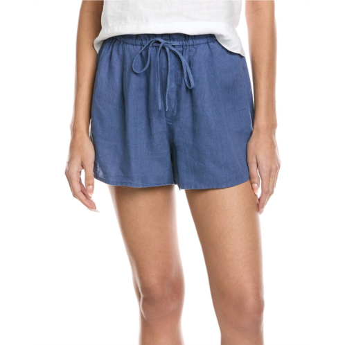 Bella Dahl ruffle waist linen short