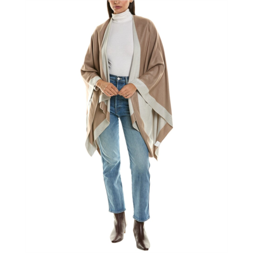 La Fiorentina embellished ruana