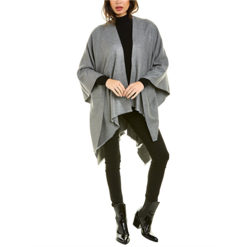 La Fiorentina embellished ruana