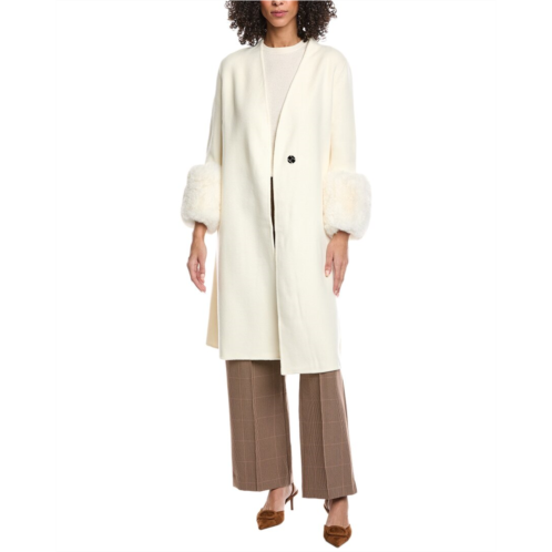 La Fiorentina wool coat