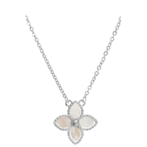 Savvy Cie Jewels 18k gold vermeil mop necklace