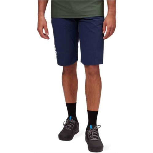 POC essential enduro shorts in turmaline navy
