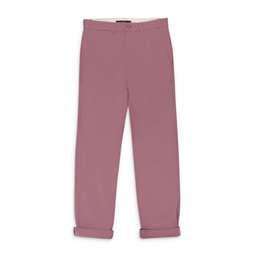 Freeman cotton canvas pants - mauve