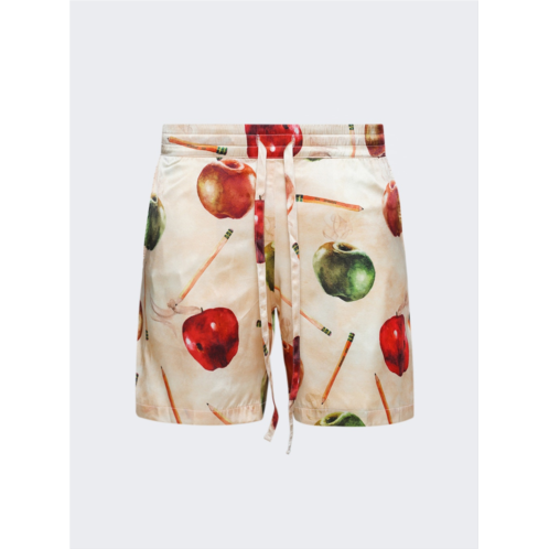 NAHMIAS silk shorts