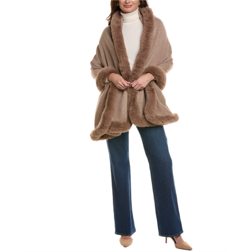 La Fiorentina wool & cashmere-blend travel wrap