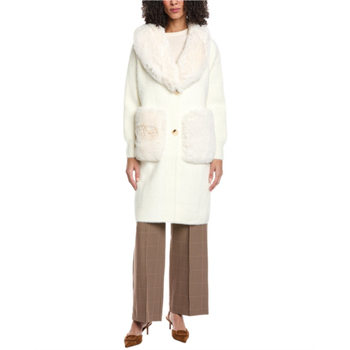 La Fiorentina plush coat