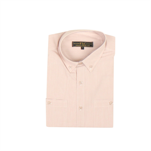 Freeman light pink polyester/cotton summer shirt