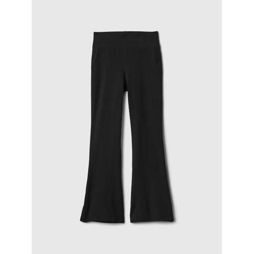 Gap Kids Stretch Jersey Flare Leggings