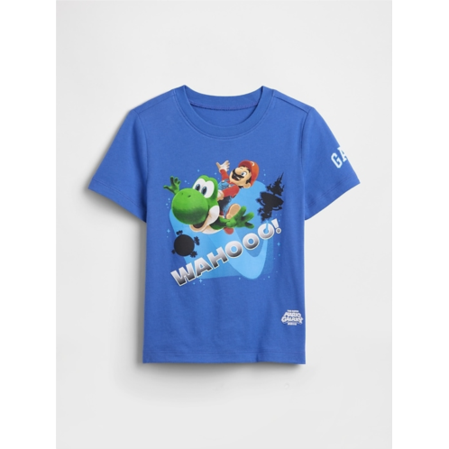 babyGap Super Mario Graphic T-Shirt