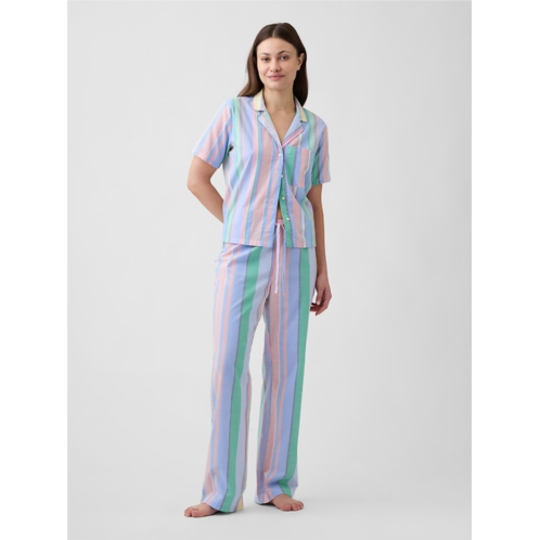 Gap Poplin PJ Pants