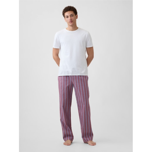 Gap Relaxed Poplin PJ Pants