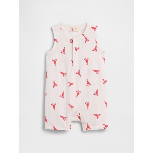 Gap Baby Gauze Romper