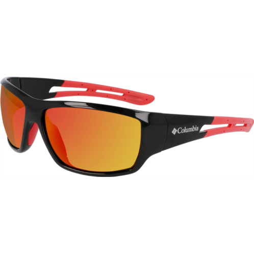Columbia Sportswear Utilizer Sunglasses Black/Red