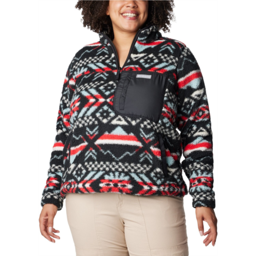 Columbia Sportswear Womens Plus West Bend 1/4 Zip Pullover