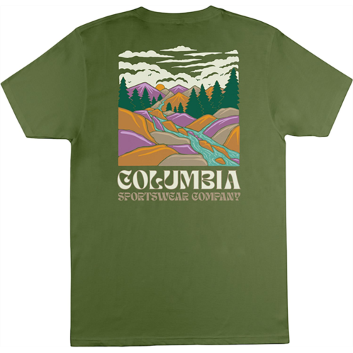 Columbia Sportswear Mens CSC Vibe Short Sleeve T-shirt