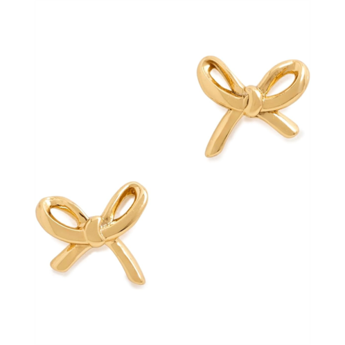 Kate Spade New York Girlie Pearlie Mini Bow Studs