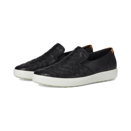 ECCO Soft 7 Woven Slip-On 3.0 Sneaker