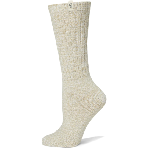 UGG Rib Knit Slouchy Crew Sock