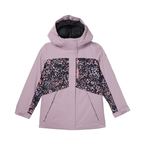 Quiksilver Kids Roxy Floral Block Parka (Big Kids)