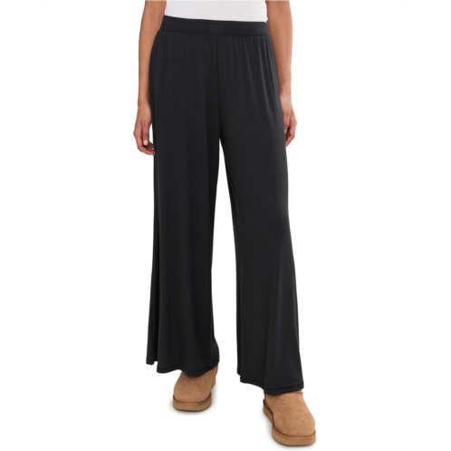Womens UGG Imogen Wide Leg Pants Rib