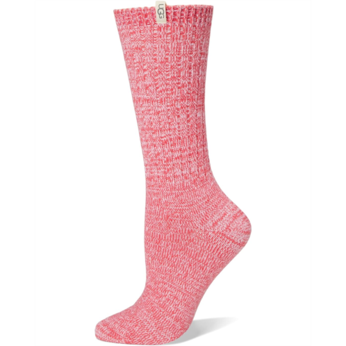 UGG Rib Knit Slouchy Crew Sock