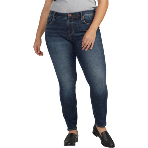 Jag Jeans Plus Size Maya Mid-Rise Skinny Leg Jeans