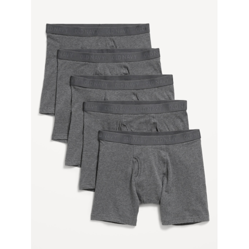 OldNavy 5-Pack Soft-Washed Boxer Briefs -- 6.25-inch inseam