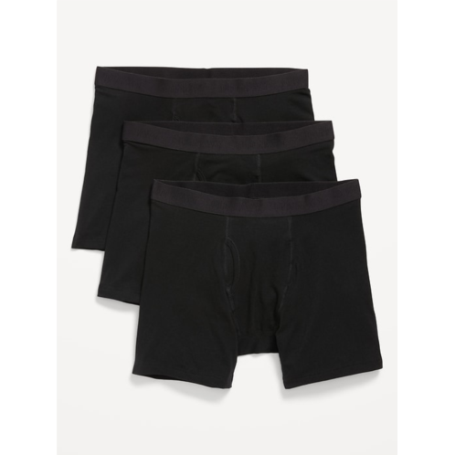 OldNavy 3-Pack Soft-Washed Boxer Briefs -- 6.25-inch inseam