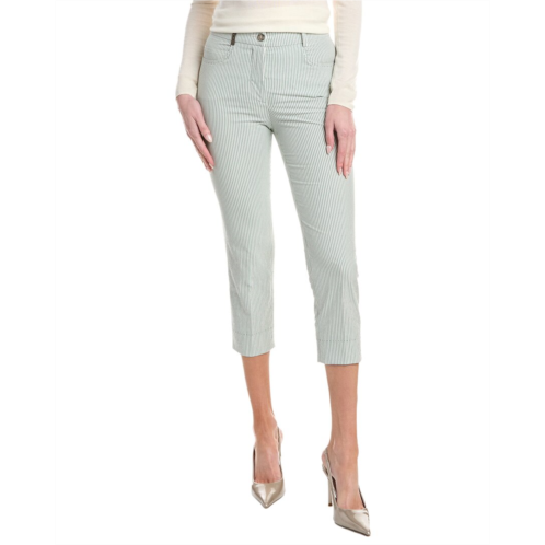 Peserico seersucker pant