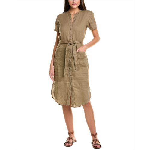 James Perse linen shirtdress