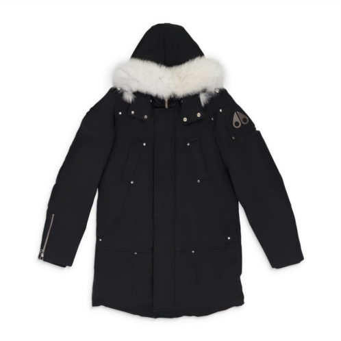 Moose Knuckles black / natural original stirling parka