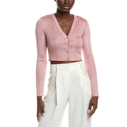 M Missoni textured cardigan