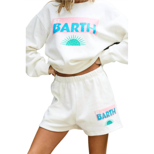 Vintage Havana st.barths shorts in white