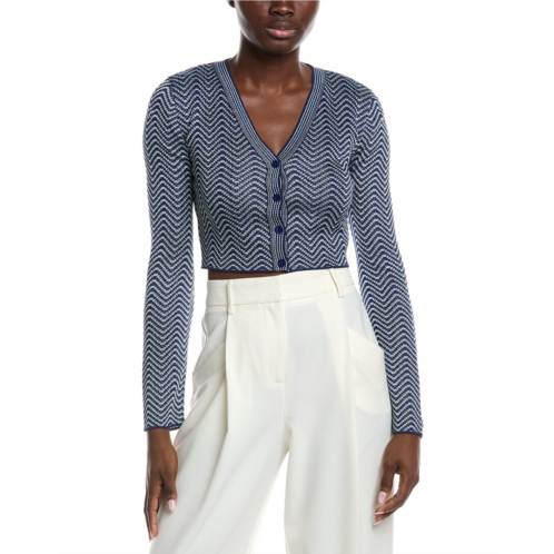 M Missoni textured cardigan