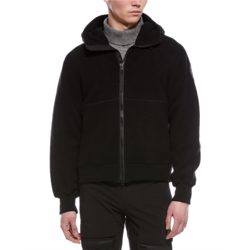 Canada Goose chilliwack wool-blend fleece bomber jacket