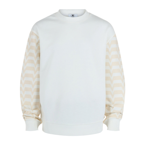M Missoni zig zag crewneck sweatshirt
