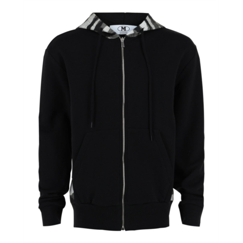 M Missoni zig zag print zip up hoodie