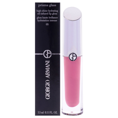 Giorgio Armani prisma glass lip gloss - 05 berry beam by for women - 0.11 oz lip gloss