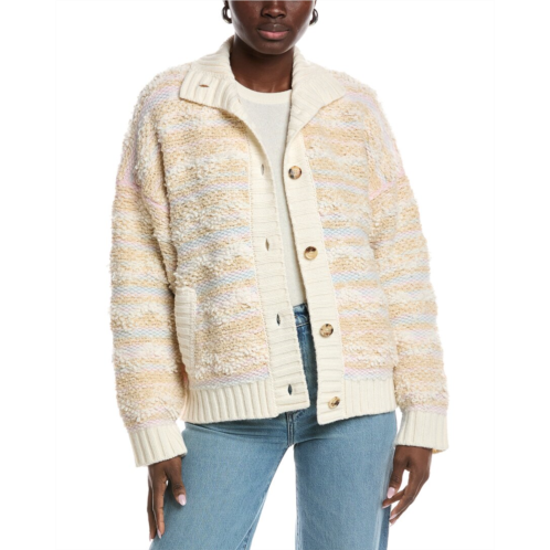 M Missoni wool-blend fleece cardigan