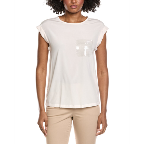 Peserico silk-blend blouse