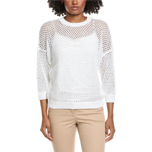 Peserico open knit sweater